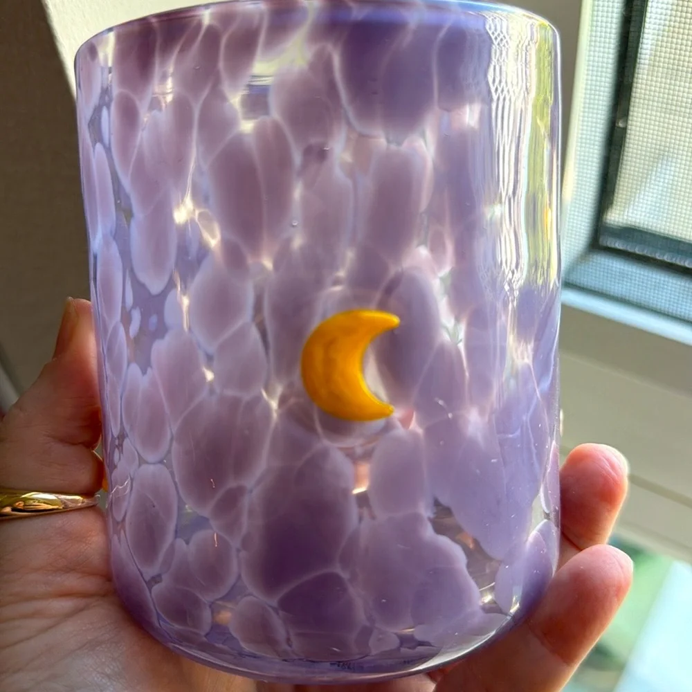 Halloween BAT Mystic Icon Juice Glass